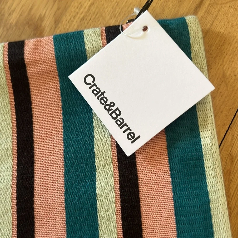Crate&Barrel 15”x 22